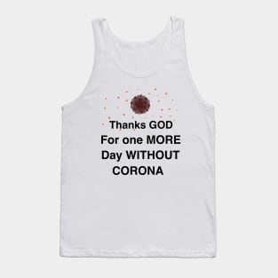 Save Wold from Corona Tank Top